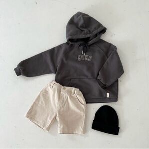 パーカー ハーフパンツ セット kokokids xl 120
