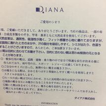 【銀座発！DIANA 美脚　足元コーデ（ダイアナ）】レディースロングブーツ　新古　サイズ21.5㎝ ヒール8cm 黒系　無地　箱入【19/12 A4】_画像9