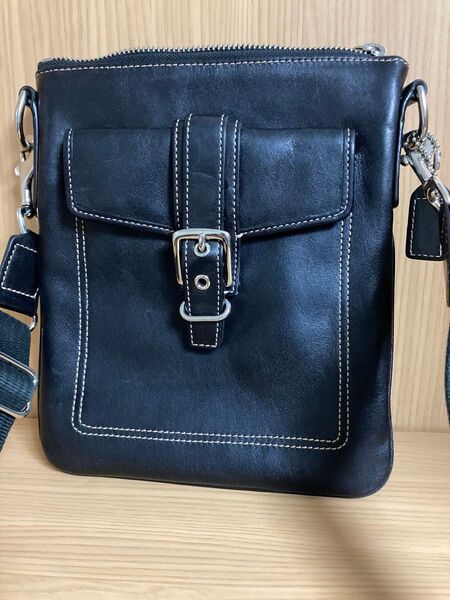 COACH コーチ ショルダーバッグ 本革 斜め掛けバッグ 通勤 通学