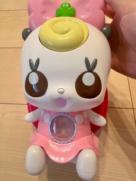ハピネスチャージプリキュア リボン おもちゃ 音もなるしきちんと動きます