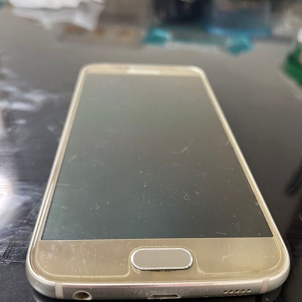 samsung s6 ジャンク品、電源入りません、美品