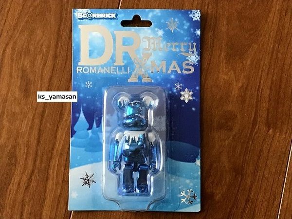 ☆ 未使用 即決 ☆ ドクターロマネリ BE@RBRICK 100％ DR ROMANELLI クリスマス ベアブリック キューブリック BEAR