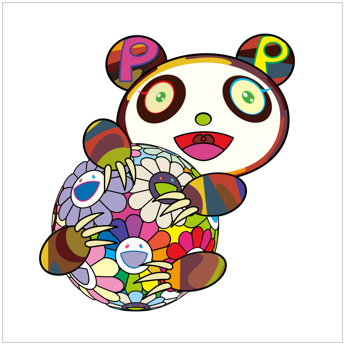 2025年最新】Yahoo!オークション -村上隆 パンダ(版画)の中古品 2025年最新】Yahoo!オークション -村上隆 パンダ(版画)の中古品