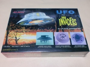 アトランティス モデル 1/72 空飛ぶ円盤 インベーダー UFO The Invaders from Classic TV Atlantis Model 1006　復刻版　