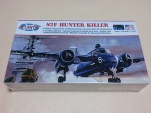 アトランティス モデル 1/54 アメリカ海軍 対潜哨戒機 グラマン ハンター キラー トラッカー S2F HUNTER KILLER ATLANTIS MODELS 145　