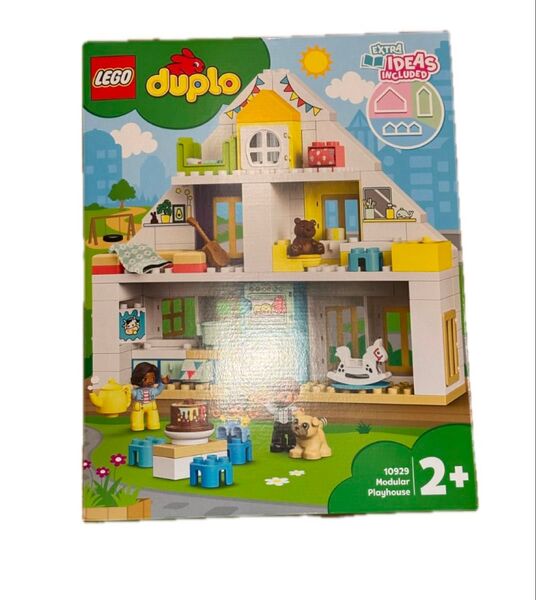 新品 レゴ デュプロ デュプロのまち たのしいプレイハウス 10929 LEGO