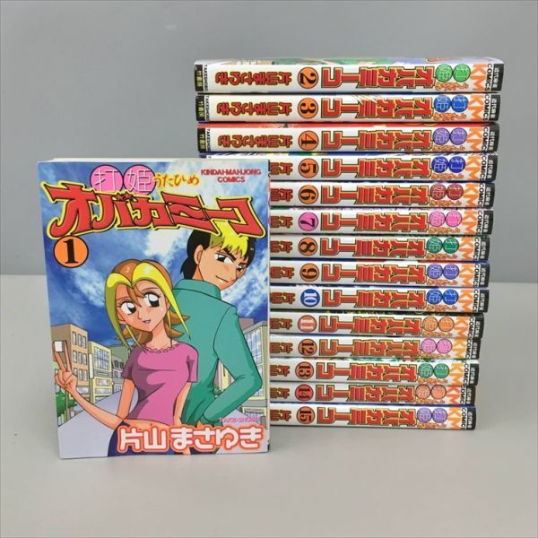 Yahoo!オークション -「打姫オバカミーコ」(全巻セット) (漫画 Yahoo!オークション -「打姫オバカミーコ」(全巻セット) (漫画