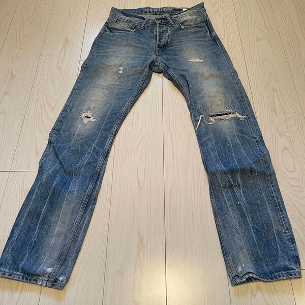 デンハム デニム 日本製 DENHAM Grade Slim JAF made in Japan jeans