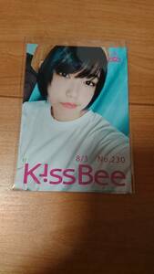 KissBee 谷藤海咲 限定写真 サインなし