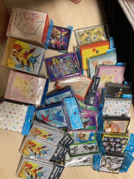 【引退品】ポケモンカードスリーブデッキケース新品未開封のみ'