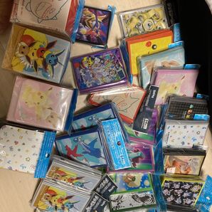 【引退品】ポケモンカードスリーブデッキケース新品未開封のみ'