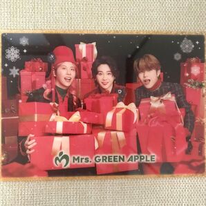 ローソン限定 Mrs. GREEN APPLE ミセス ビジュアルシート