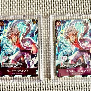 モンキー・D・ルフィ ニカ BANDAI CARD GAME Fest23-24 World Tourプロモ 香港のイベント限定