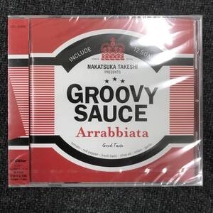 新品未開封ＣＤ☆オムニバス GROOVY SAUCE-Arrabbiata-,.（2006/08/23）/VICL62036..