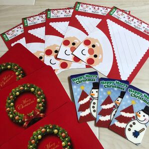 ポストカード クリスマスカード