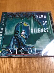 NICOLAS　会場限定CD「ECHO OF SILENCE」　/ゴシップ/JyuLie/