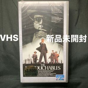 VHS アンタッチャブル 監督・・・ブライアン・デ・パルマ 1987年 パラマウント映画 新品未開封