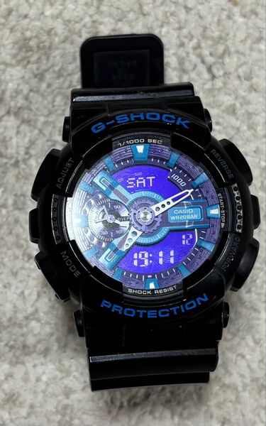 G-SHOCK WR20BAR 黒 カシオ腕時計