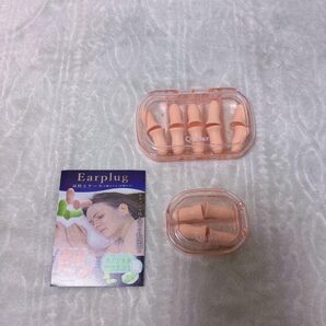 【睡眠改善のプロ推薦】 耳栓 睡眠用 遮音 低反発 34db低減 男女兼用 安眠グッズ 防音対策 (ピンク)