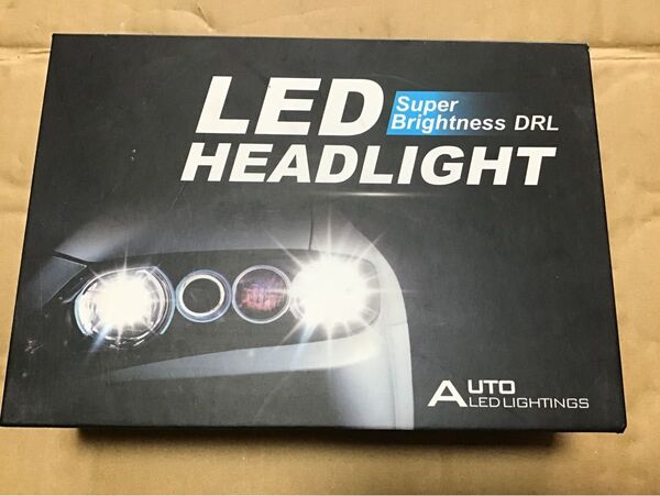 フォグランプ用LEDバルブ イエロー 16000LM 中古 HB4 左右点灯確認OK