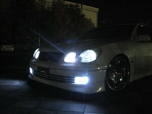 *NISSAN Laurel C35*- противотуманые фары HID. комплект H3 6000-12000k