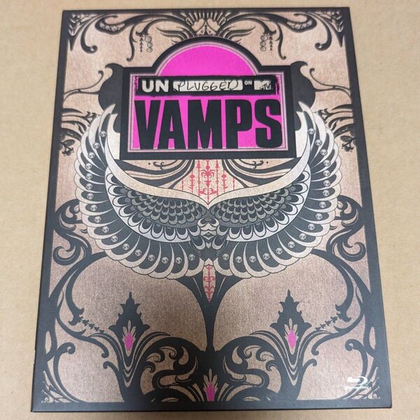 MTV Unplugged VAMPS 初回限定版 Blu-ray Disc hyde ブルーレイ