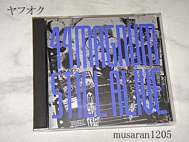 Yahoo!オークション -「44 magnum still alive」の落札相場