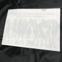 ◆TheBest 非売品クリアファイル◆official goods 少女時代 Girls' Generation テヨン ユナ ジェシカ　ユリ　ヒョヨン ティファニー_画像2