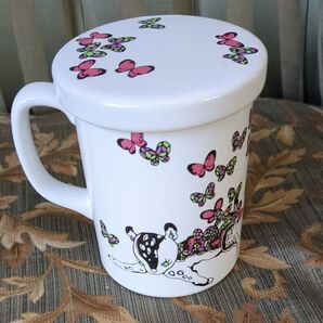 蓋付きマグカップ ITOI AKARI
