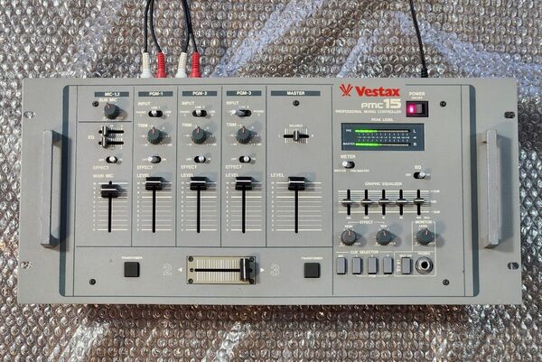 送料無料 Vestax PMC-15 ベスタクス ミキサー