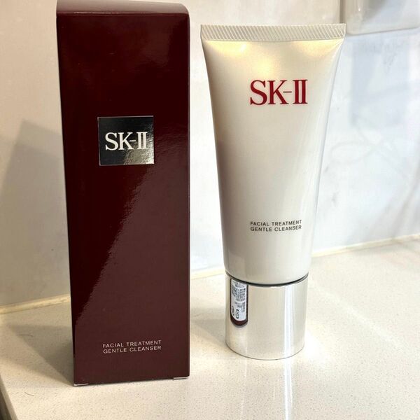 SKⅡ洗顔 フェイシャルトリートメントジェントルクレンザー120g 未開封