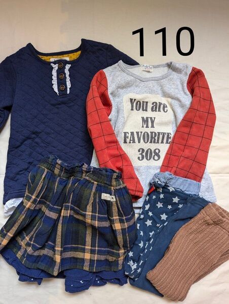 ボブソン その他 裏起毛 110 スカート 冬服 園児 小学生 リバーシブル カジュアル