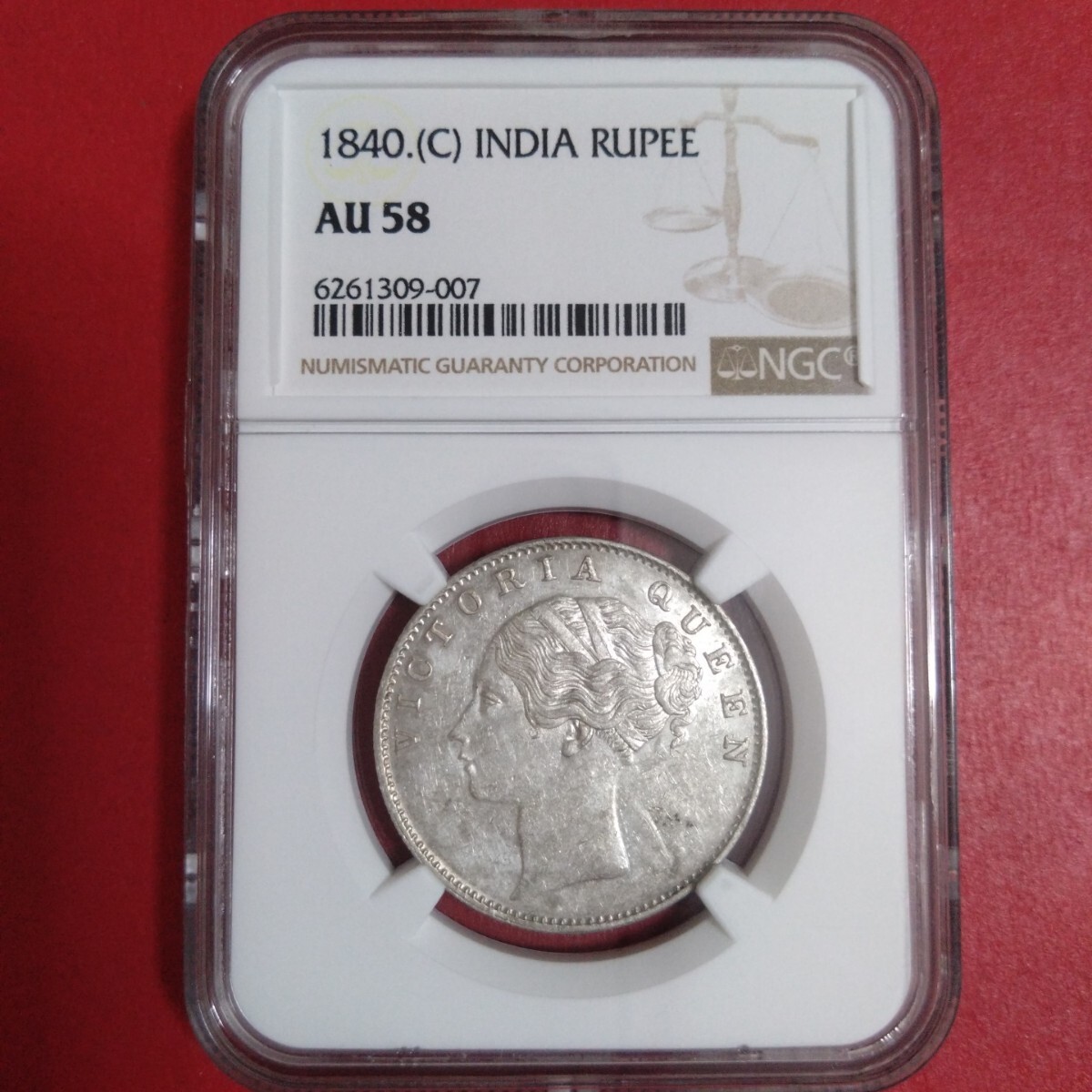 Yahoo!オークション -「インド ルピー 銀貨」(アジア) (世界)の