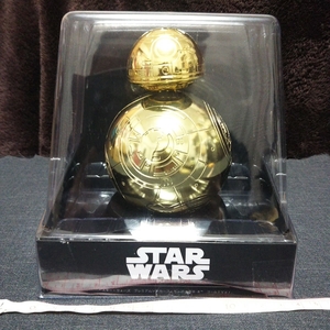 限定品 スターウォーズ プレミアム ソーラー フィギュア ＃BB-8 ゴールド 新品未使用 もう市場にはありません。