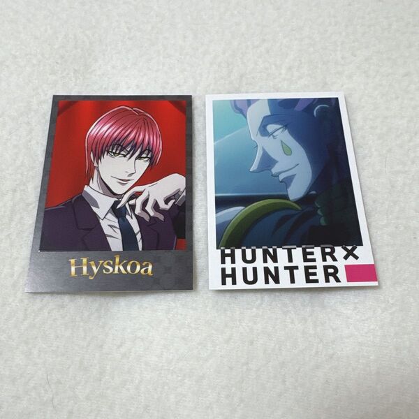 ジャンフェス HUNTER×HUNTER ブロマイド ヒソカ