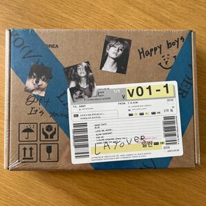 BTS V LAYOVER CD アルバム BLUE
