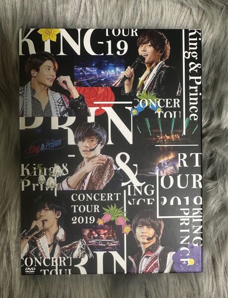 King & Prince 2019 初回限定盤 DVD ライブ