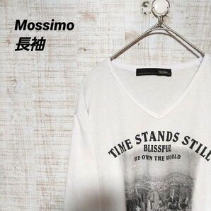 Mossimo 長袖 カットソー ロンT L