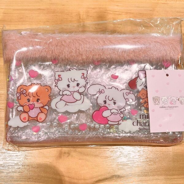 mikko illustrations popup コラボポーチ Moon Prim ムーンプリム 集合 クリアファーポーチ