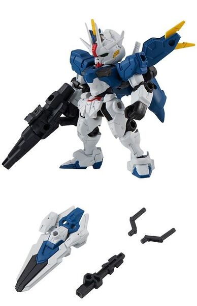 ガンダム・エアリアル(改修型)&専用武器セットパーツ 機動戦士ガンダム MOBILE SUIT ENSEMBLE 25