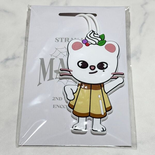 straykids skzoo ラゲッジタグ ヒョンジン ジニレット 未開封