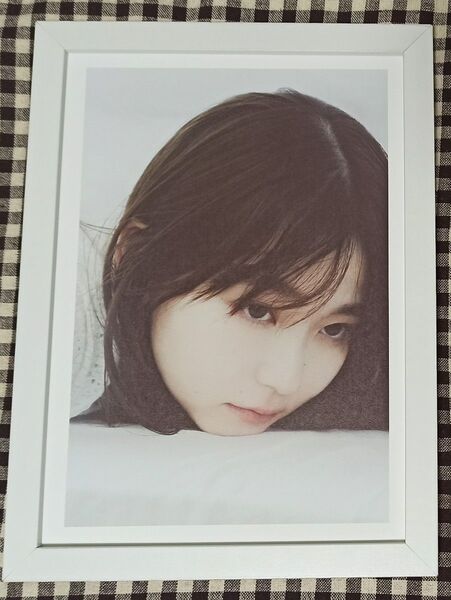 山田杏奈 A4サイズ 額入り No.01