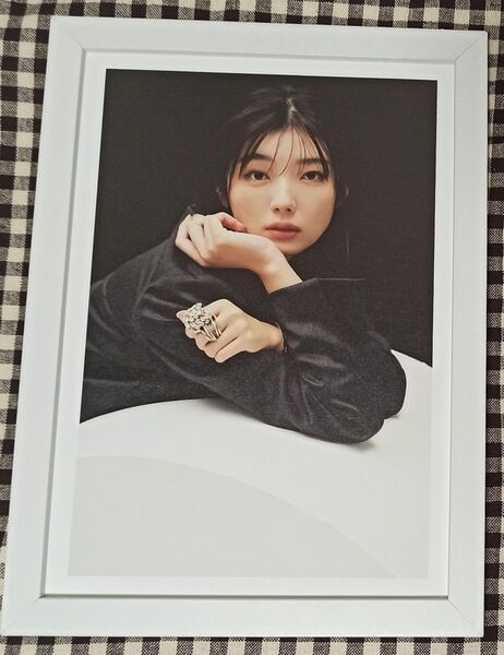 藤吉夏鈴 A4サイズ 額入り No.01