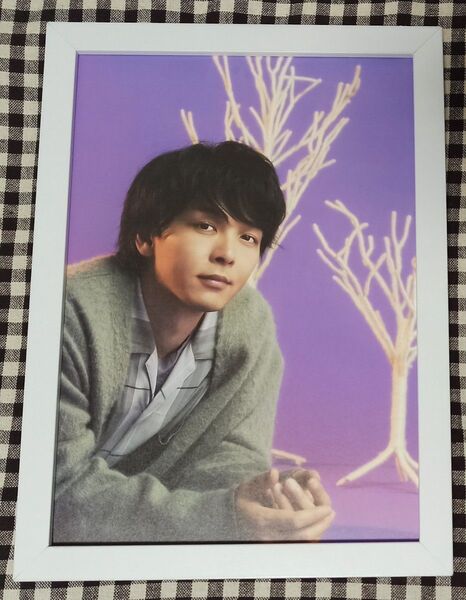 中村倫也 A4サイズ 額入り No.13