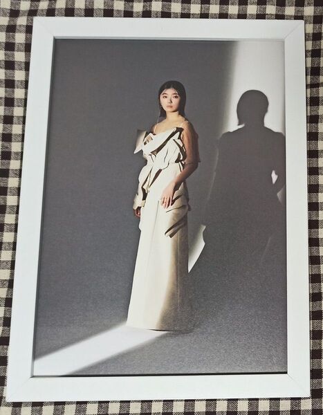 藤吉夏鈴 A4サイズ 額入り No.02