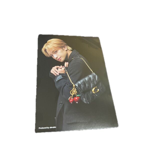 中島健人 COACH ポストカード