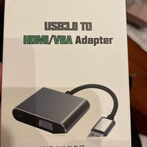USB Type C to HDMI VGA変換アダプター
