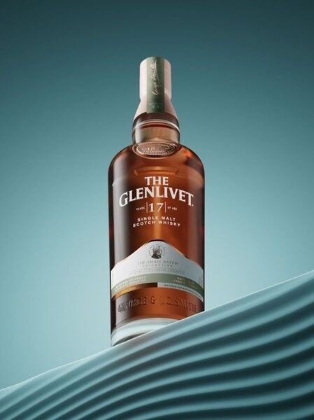 グレンリベット17年 スモールバッチ コレクション カスクストレングス 60.8% 700ml the glenlivet 17y