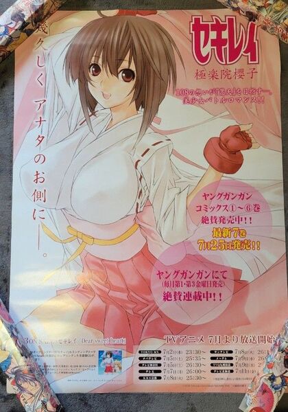 セキレイ ポスター 両面