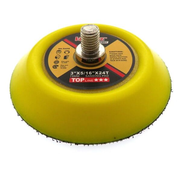 【新品】サンディングパッド マジックパッド 75mm 5/16 研磨 磨き ポリッシャー